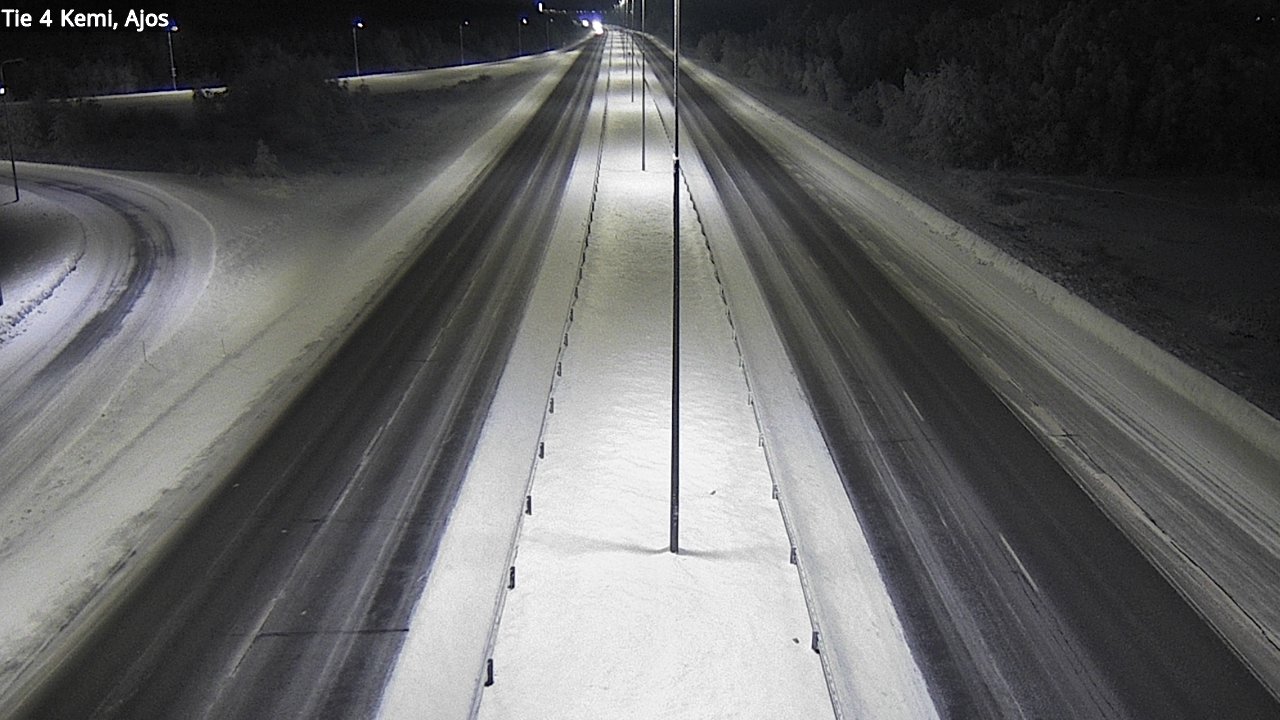 Kelikamerat Kuva Tie 4 Kemi, Ajos, Kemi, Lappi