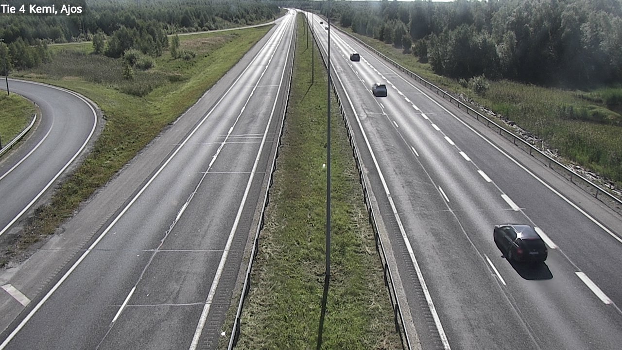 Weather Camera Image Road 4 Kemi, Ajos, Kemi, Lappi