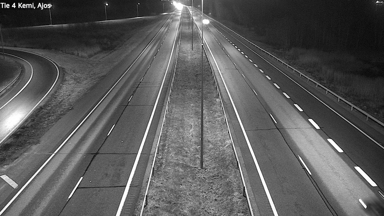 Kelikamerat Kuva Tie 4 Kemi, Ajos, Kemi, Lappi