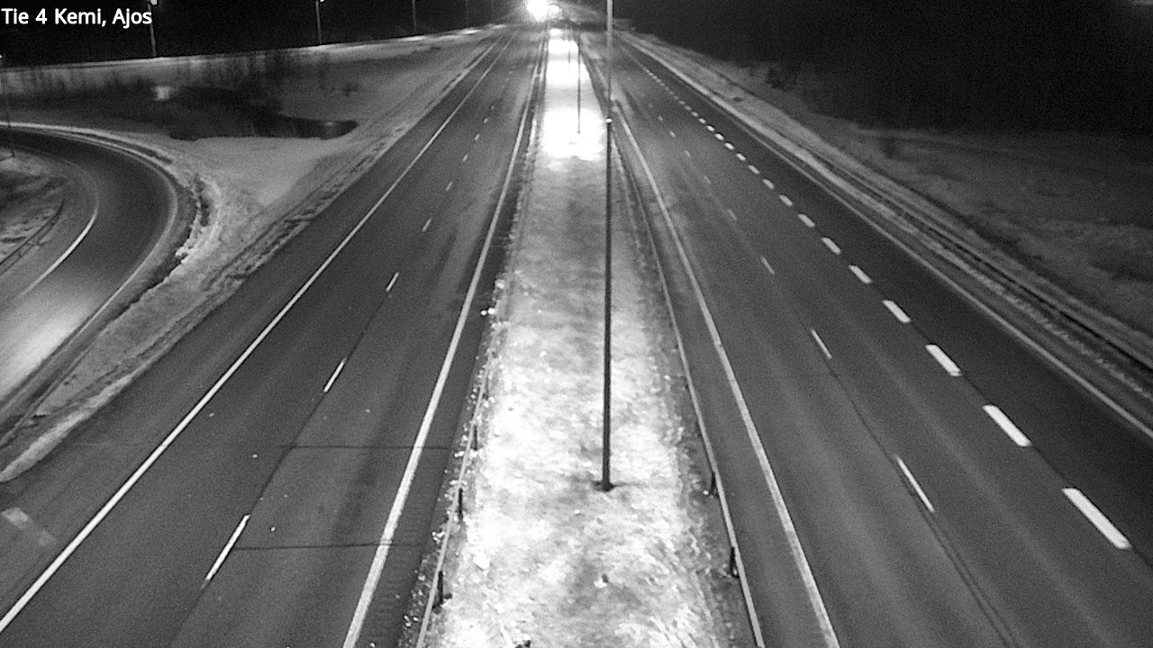 Kelikamerat Kuva Tie 4 Kemi, Ajos, Kemi, Lappi