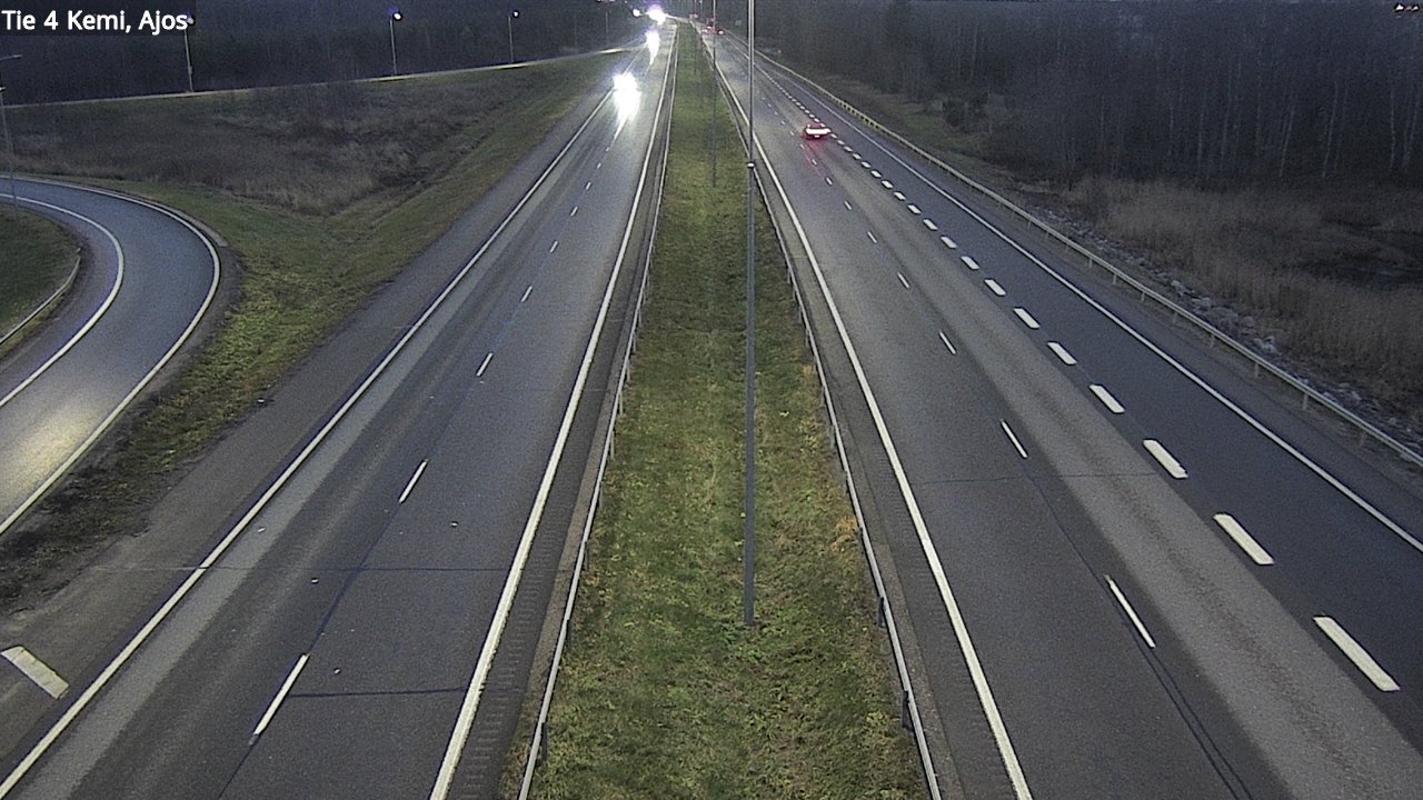 Kelikamerat Kuva Tie 4 Kemi, Ajos, Kemi, Lappi