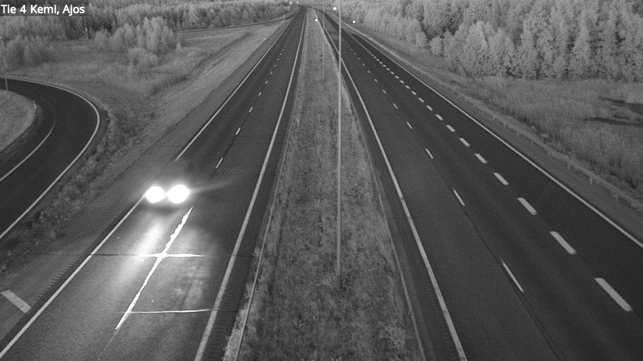 Kelikamerat Kuva Tie 4 Kemi, Ajos, Kemi, Lappi