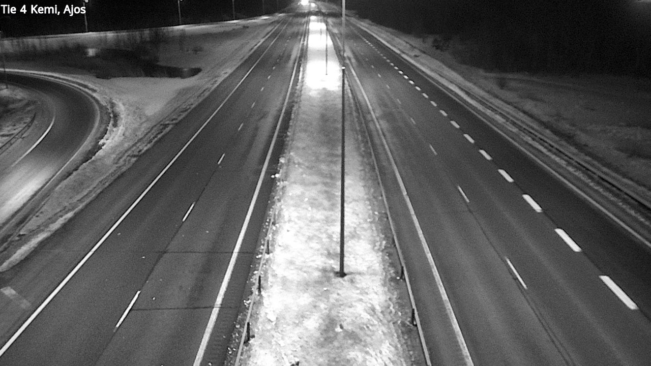 Kelikamerat Kuva Tie 4 Kemi, Ajos, Kemi, Lappi