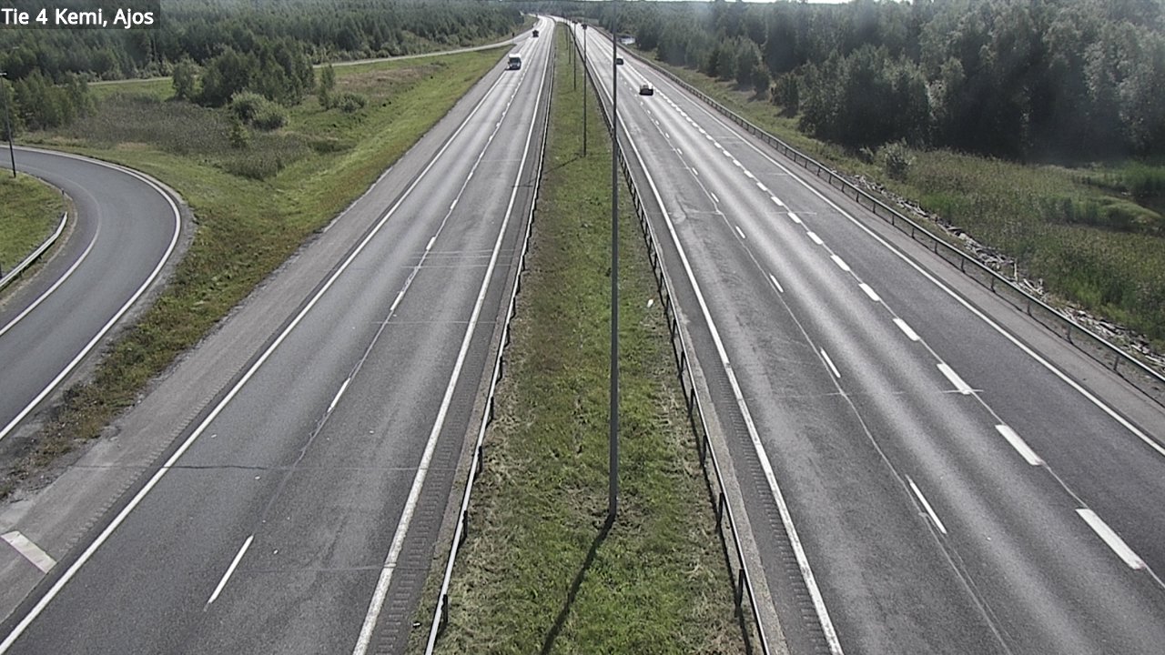 Weather Camera Image Road 4 Kemi, Ajos, Kemi, Lappi