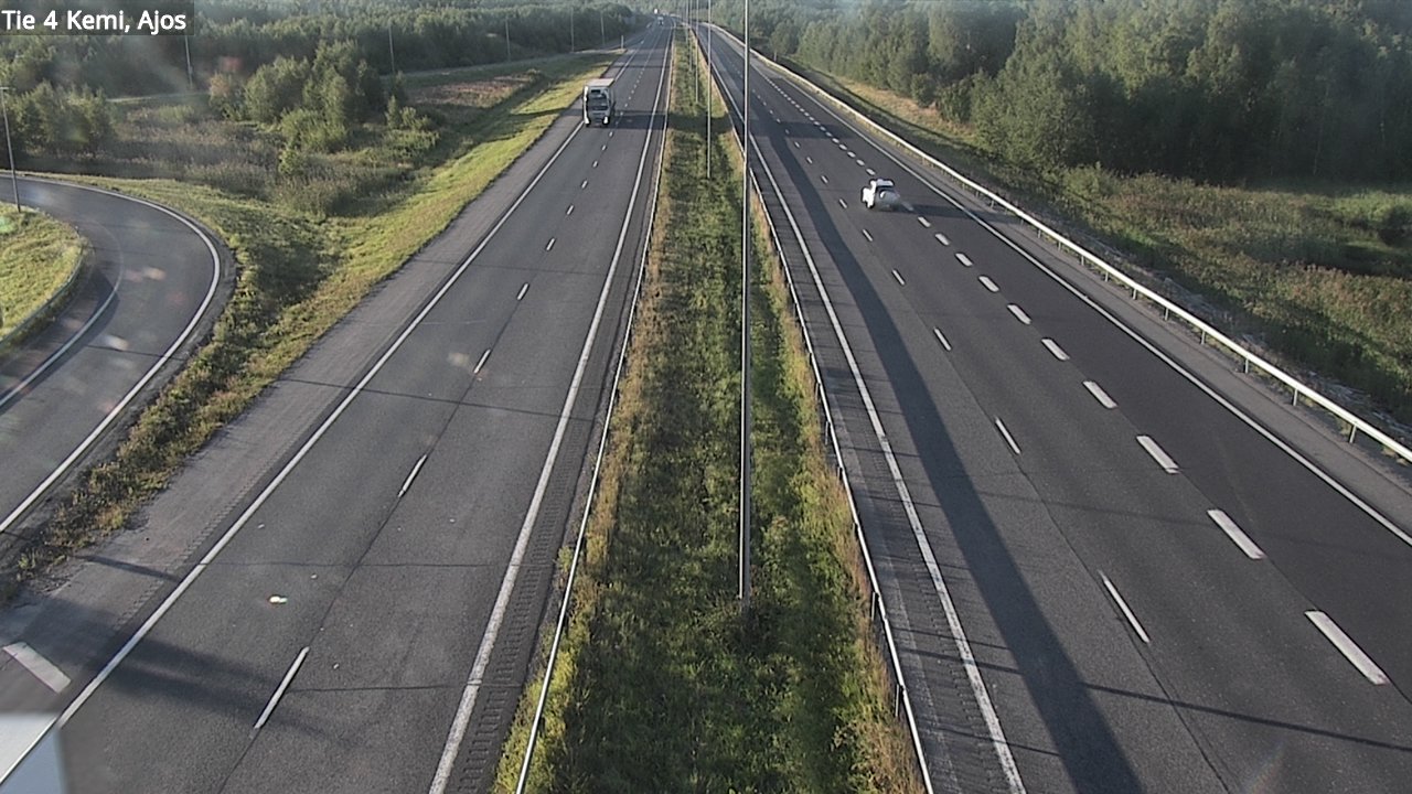Weather Camera Image Road 4 Kemi, Ajos, Kemi, Lappi