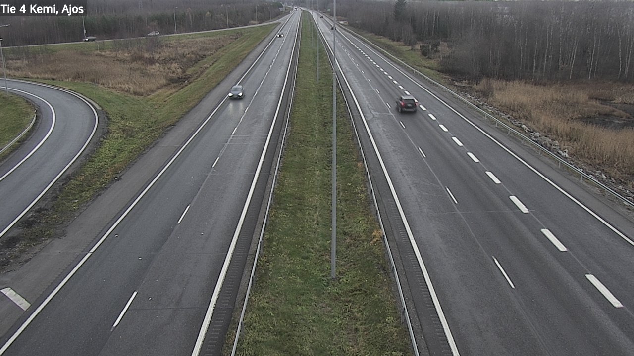 Kelikamerat Kuva Tie 4 Kemi, Ajos, Kemi, Lappi