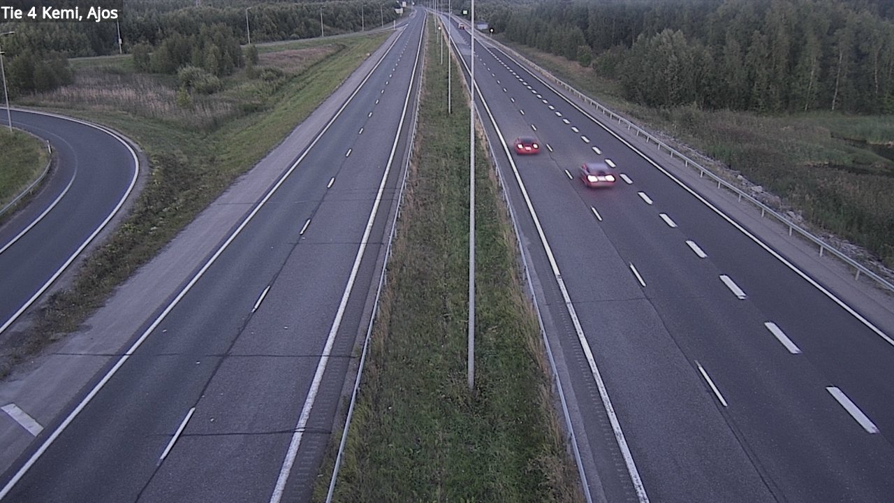 Kelikamerat Kuva Tie 4 Kemi, Ajos, Kemi, Lappi