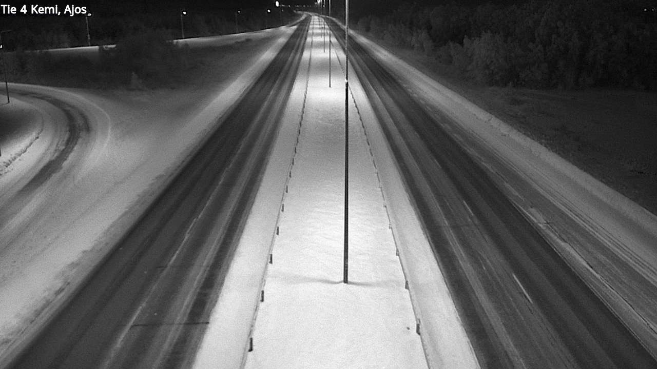 Kelikamerat Kuva Tie 4 Kemi, Ajos, Kemi, Lappi