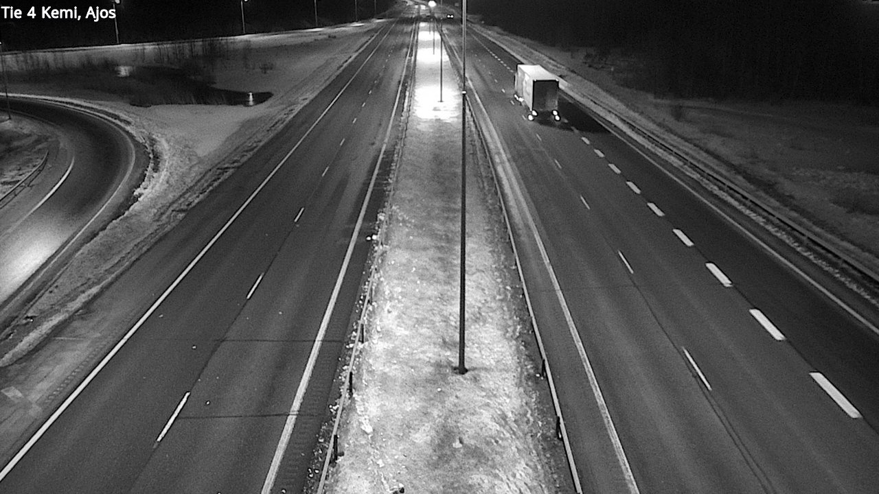 Kelikamerat Kuva Tie 4 Kemi, Ajos, Kemi, Lappi