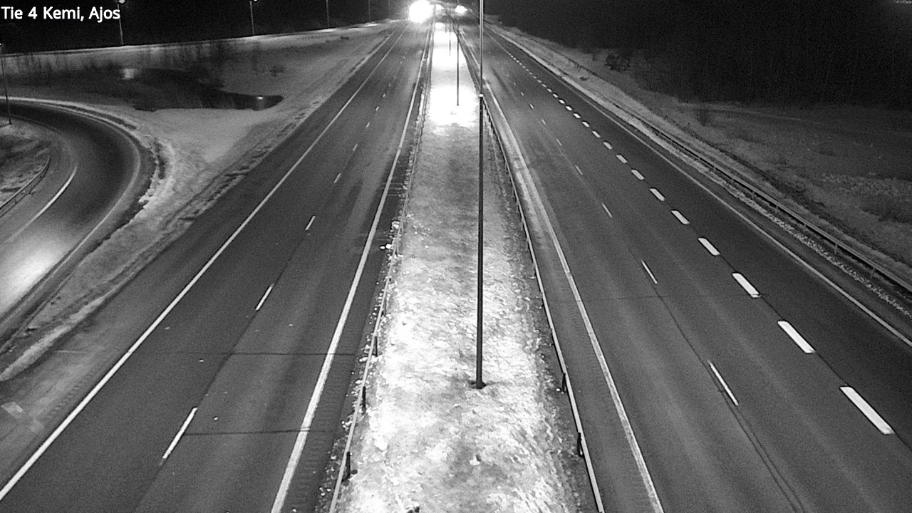 Kelikamerat Kuva Tie 4 Kemi, Ajos, Kemi, Lappi