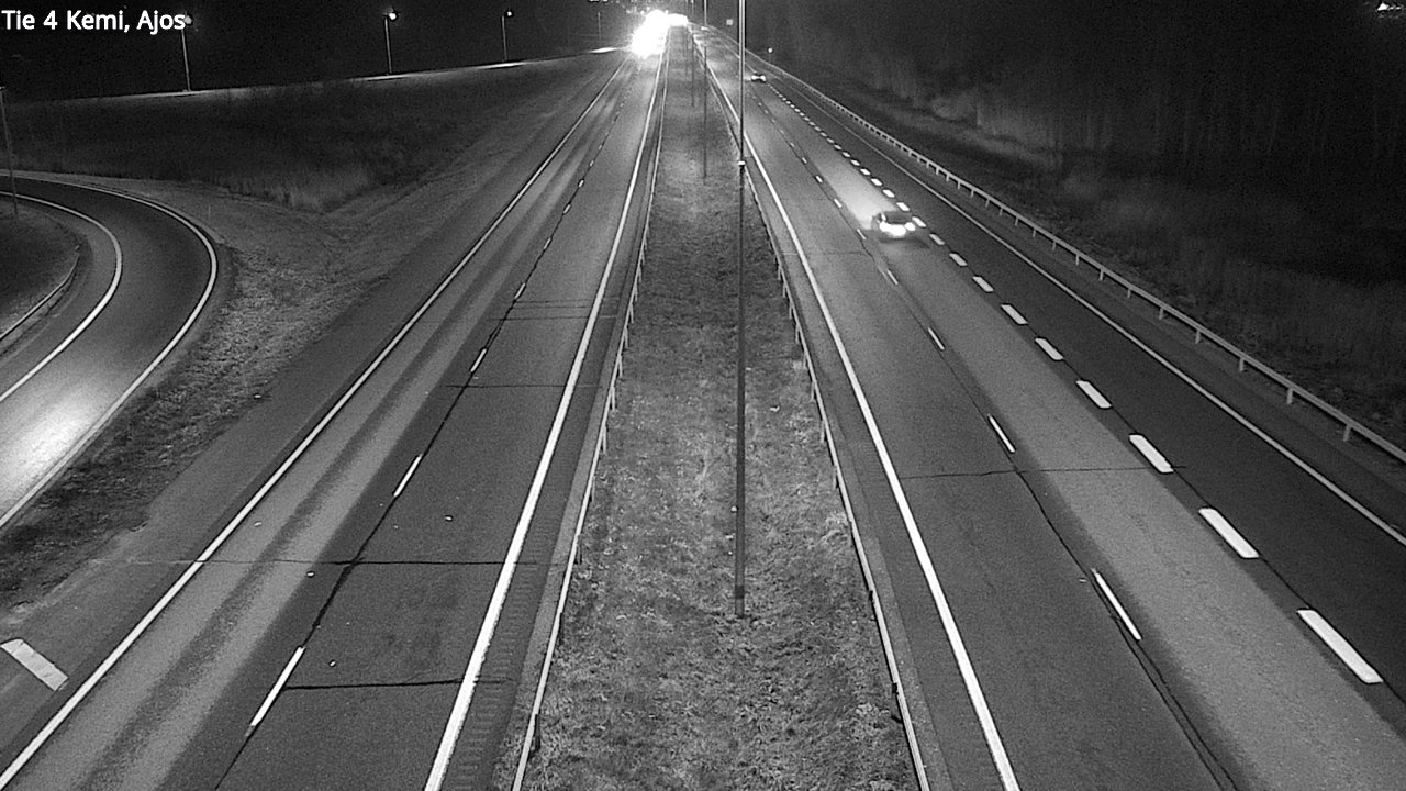 Kelikamerat Kuva Tie 4 Kemi, Ajos, Kemi, Lappi