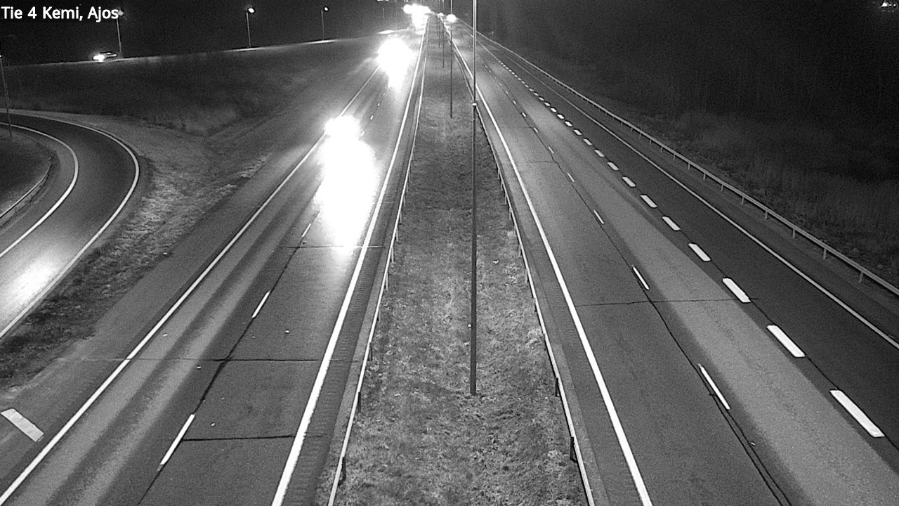 Kelikamerat Kuva Tie 4 Kemi, Ajos, Kemi, Lappi