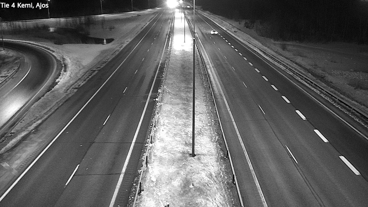 Kelikamerat Kuva Tie 4 Kemi, Ajos, Kemi, Lappi