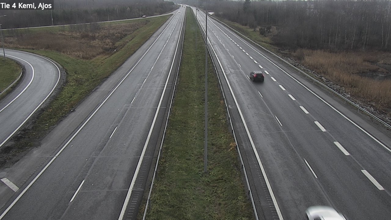 Kelikamerat Kuva Tie 4 Kemi, Ajos, Kemi, Lappi