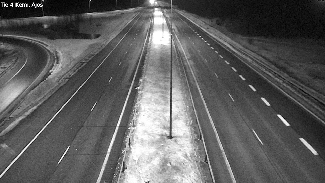 Kelikamerat Kuva Tie 4 Kemi, Ajos, Kemi, Lappi