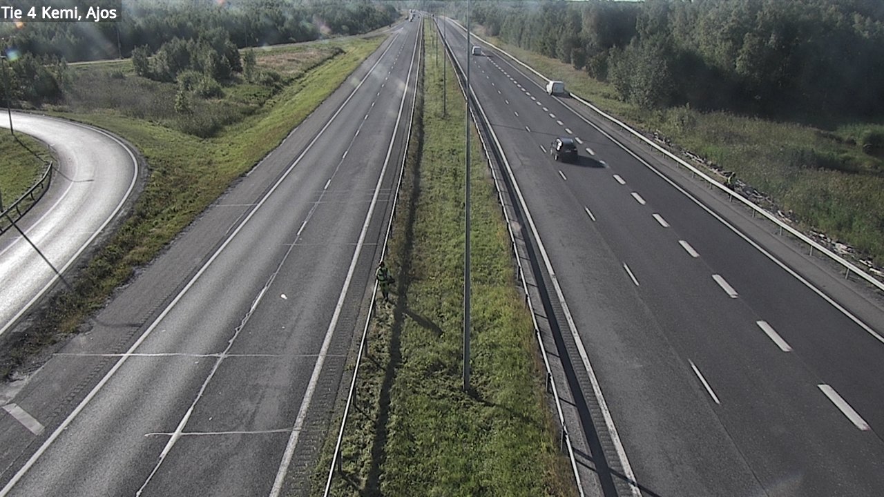 Weather Camera Image Road 4 Kemi, Ajos, Kemi, Lappi