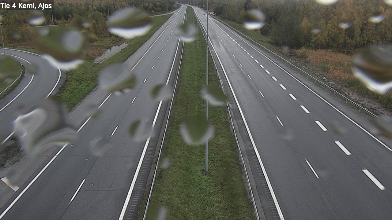 Weather Camera Image Road 4 Kemi, Ajos, Kemi, Lappi
