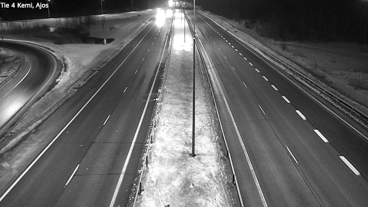 Kelikamerat Kuva Tie 4 Kemi, Ajos, Kemi, Lappi