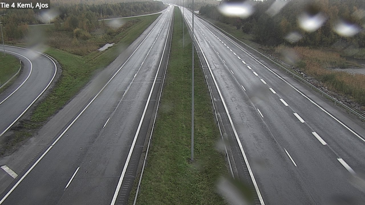 Kelikamerat Kuva Tie 4 Kemi, Ajos, Kemi, Lappi