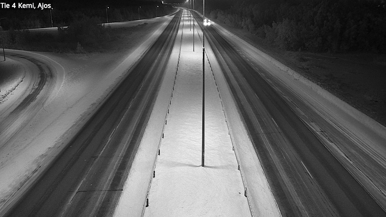 Kelikamerat Kuva Tie 4 Kemi, Ajos, Kemi, Lappi