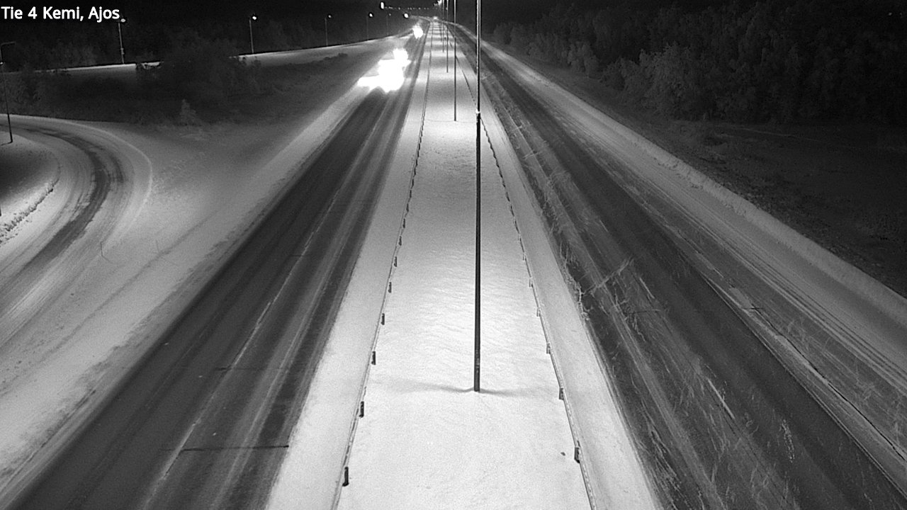 Kelikamerat Kuva Tie 4 Kemi, Ajos, Kemi, Lappi