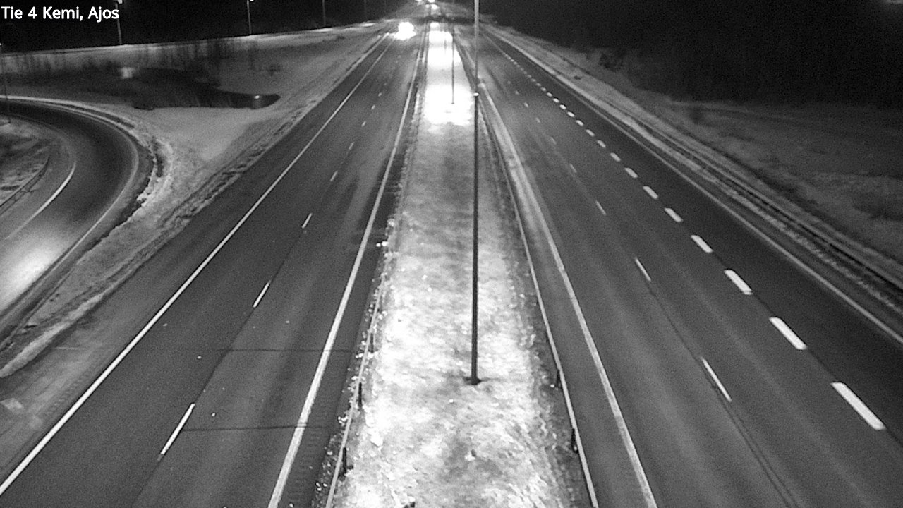 Kelikamerat Kuva Tie 4 Kemi, Ajos, Kemi, Lappi