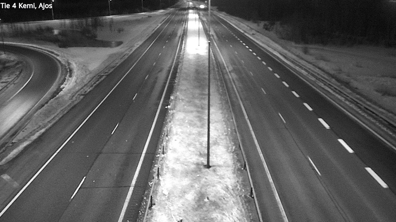 Kelikamerat Kuva Tie 4 Kemi, Ajos, Kemi, Lappi