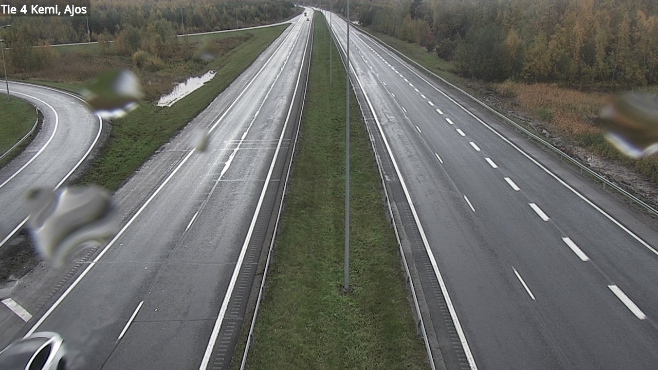 Weather Camera Image Road 4 Kemi, Ajos, Kemi, Lappi