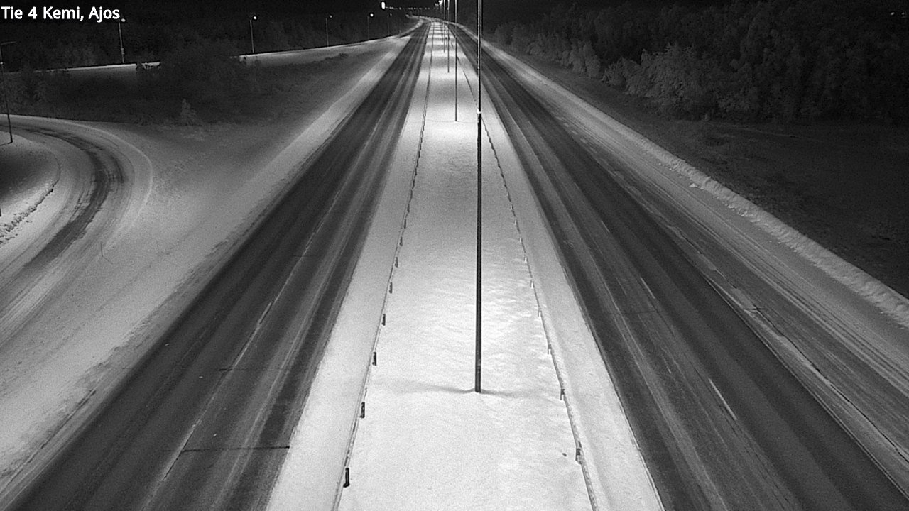 Kelikamerat Kuva Tie 4 Kemi, Ajos, Kemi, Lappi