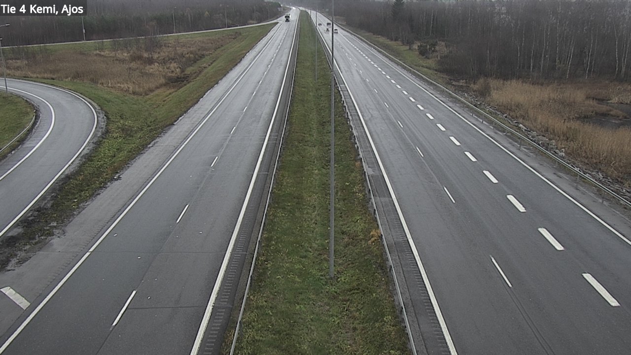 Kelikamerat Kuva Tie 4 Kemi, Ajos, Kemi, Lappi