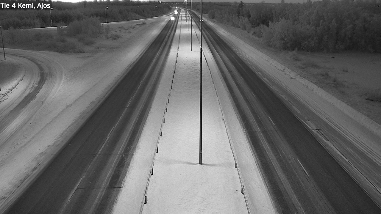Kelikamerat Kuva Tie 4 Kemi, Ajos, Kemi, Lappi