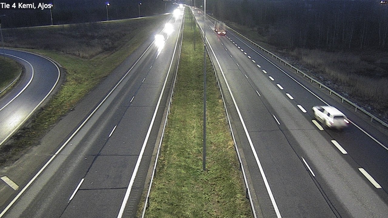 Kelikamerat Kuva Tie 4 Kemi, Ajos, Kemi, Lappi