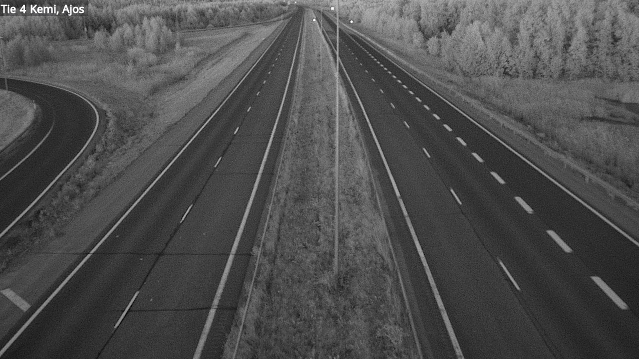 Kelikamerat Kuva Tie 4 Kemi, Ajos, Kemi, Lappi
