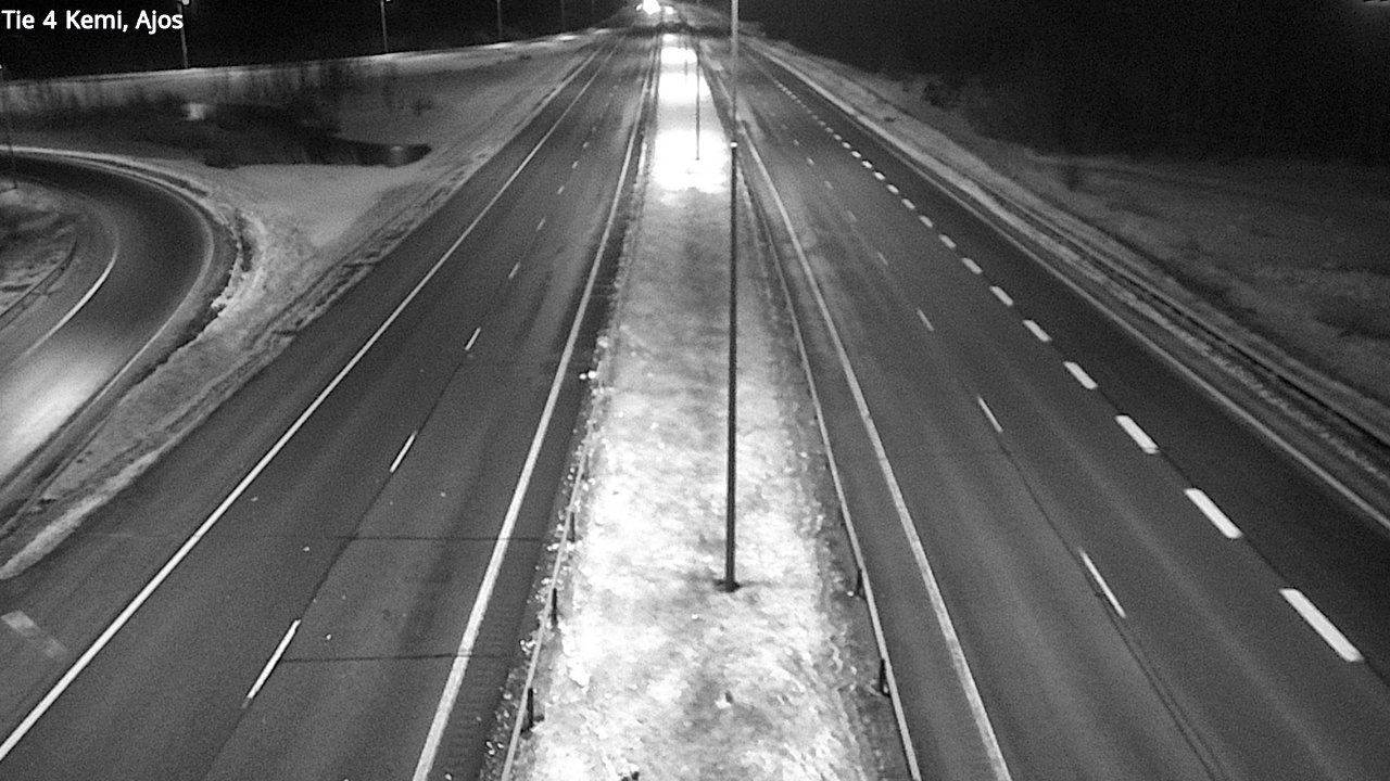 Kelikamerat Kuva Tie 4 Kemi, Ajos, Kemi, Lappi