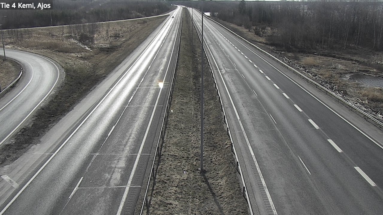Weather Camera Image Road 4 Kemi, Ajos, Kemi, Lappi