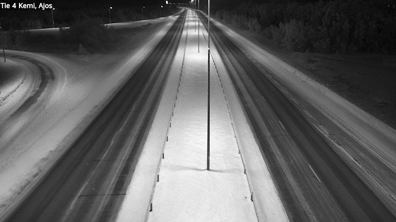 Kelikamerat Kuva Tie 4 Kemi, Ajos, Kemi, Lappi