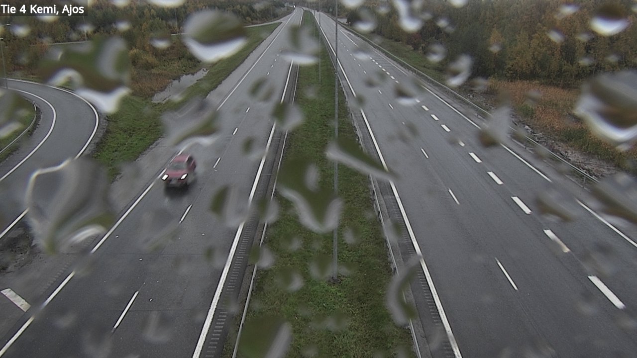 Weather Camera Image Road 4 Kemi, Ajos, Kemi, Lappi