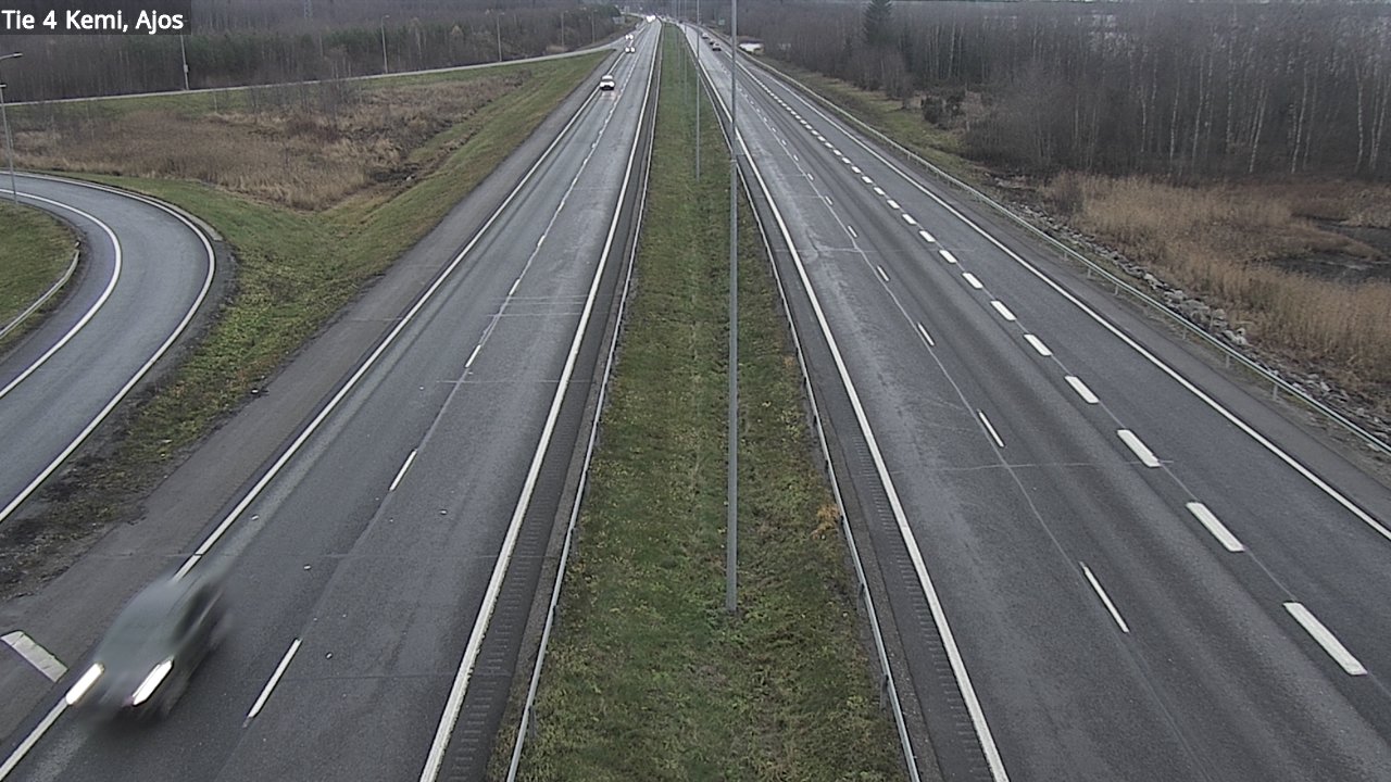 Kelikamerat Kuva Tie 4 Kemi, Ajos, Kemi, Lappi