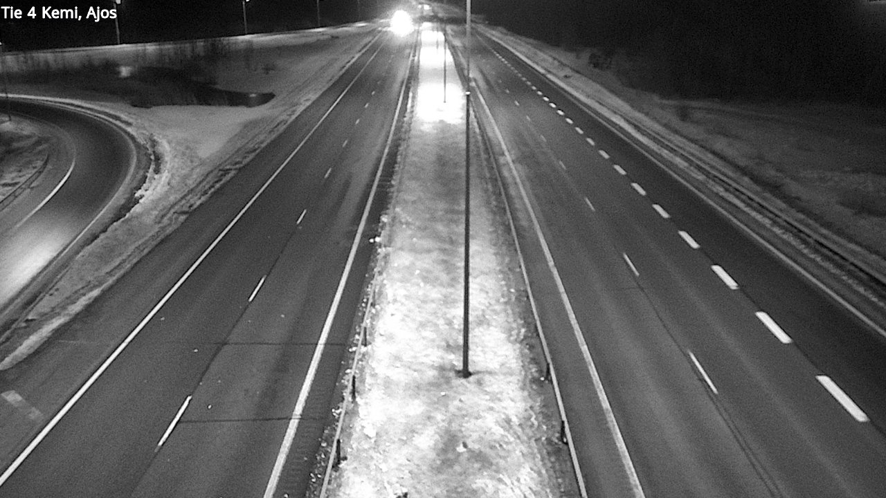 Kelikamerat Kuva Tie 4 Kemi, Ajos, Kemi, Lappi