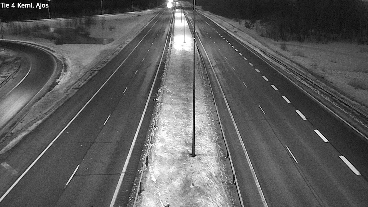 Kelikamerat Kuva Tie 4 Kemi, Ajos, Kemi, Lappi