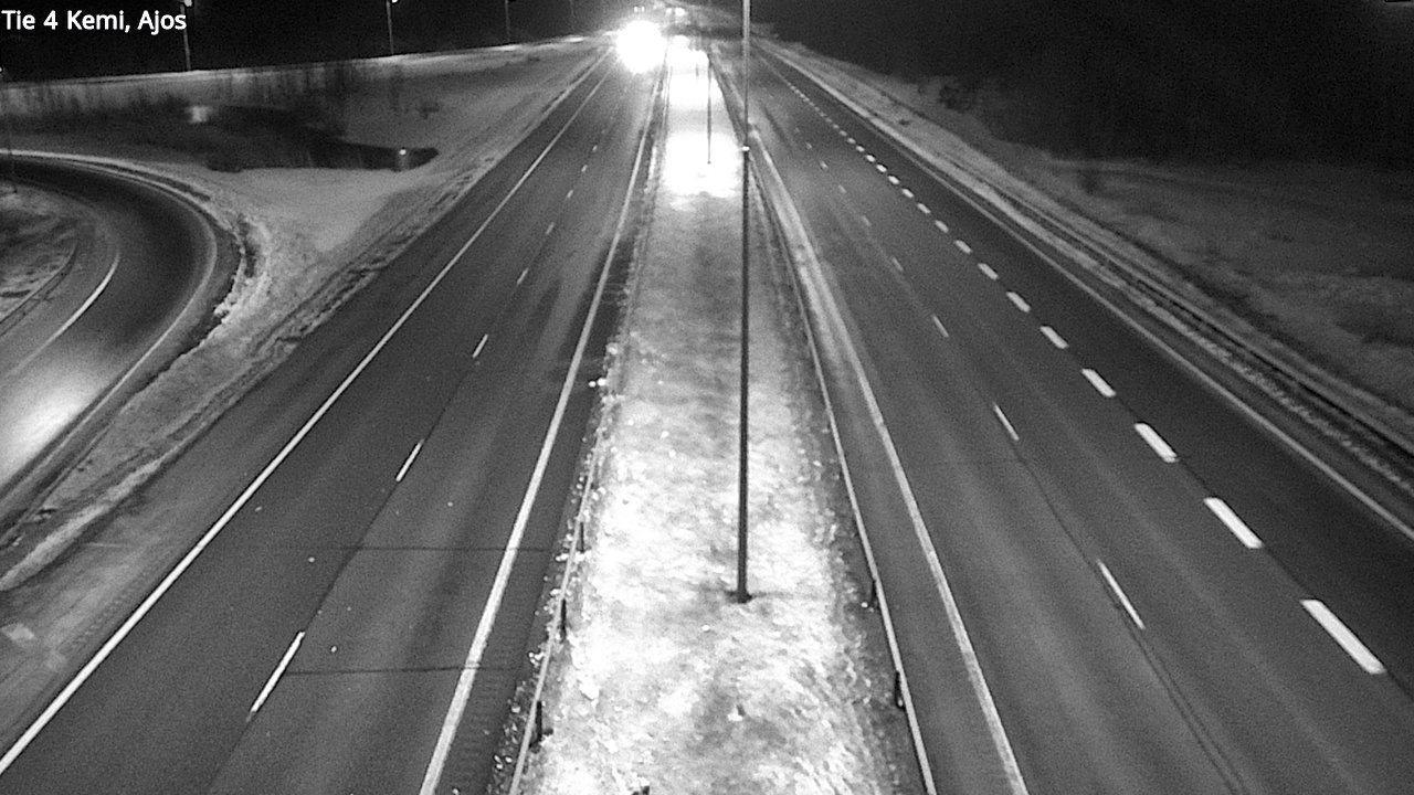 Kelikamerat Kuva Tie 4 Kemi, Ajos, Kemi, Lappi