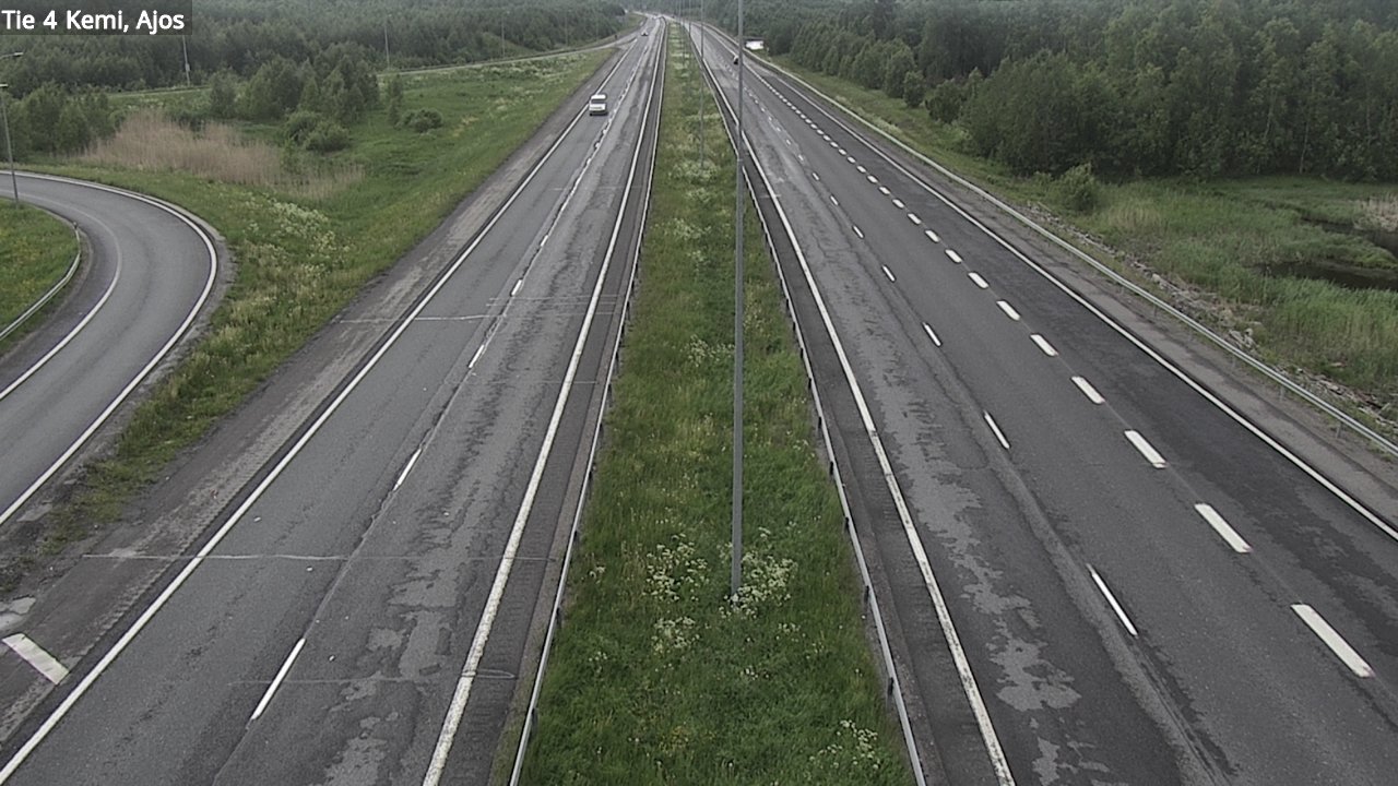 Weather Camera Image Road 4 Kemi, Ajos, Kemi, Lappi