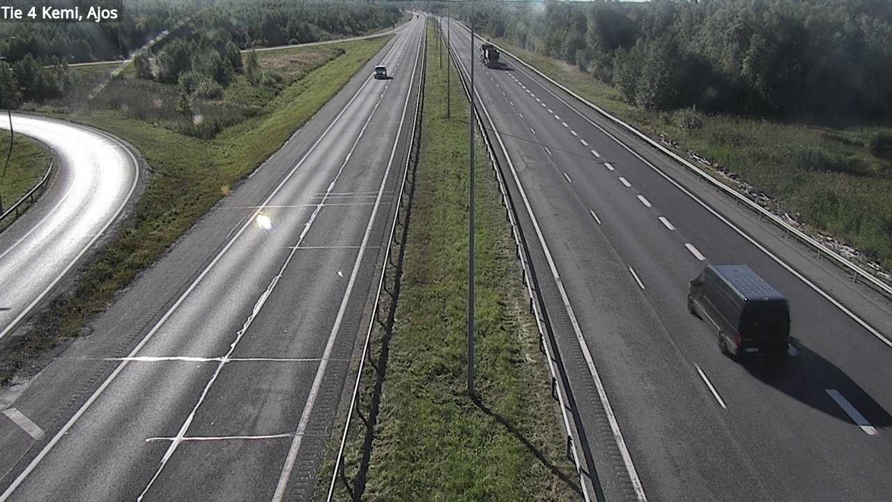 Weather Camera Image Road 4 Kemi, Ajos, Kemi, Lappi