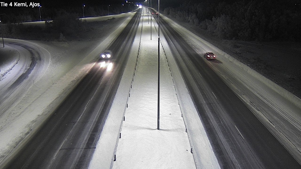 Kelikamerat Kuva Tie 4 Kemi, Ajos, Kemi, Lappi
