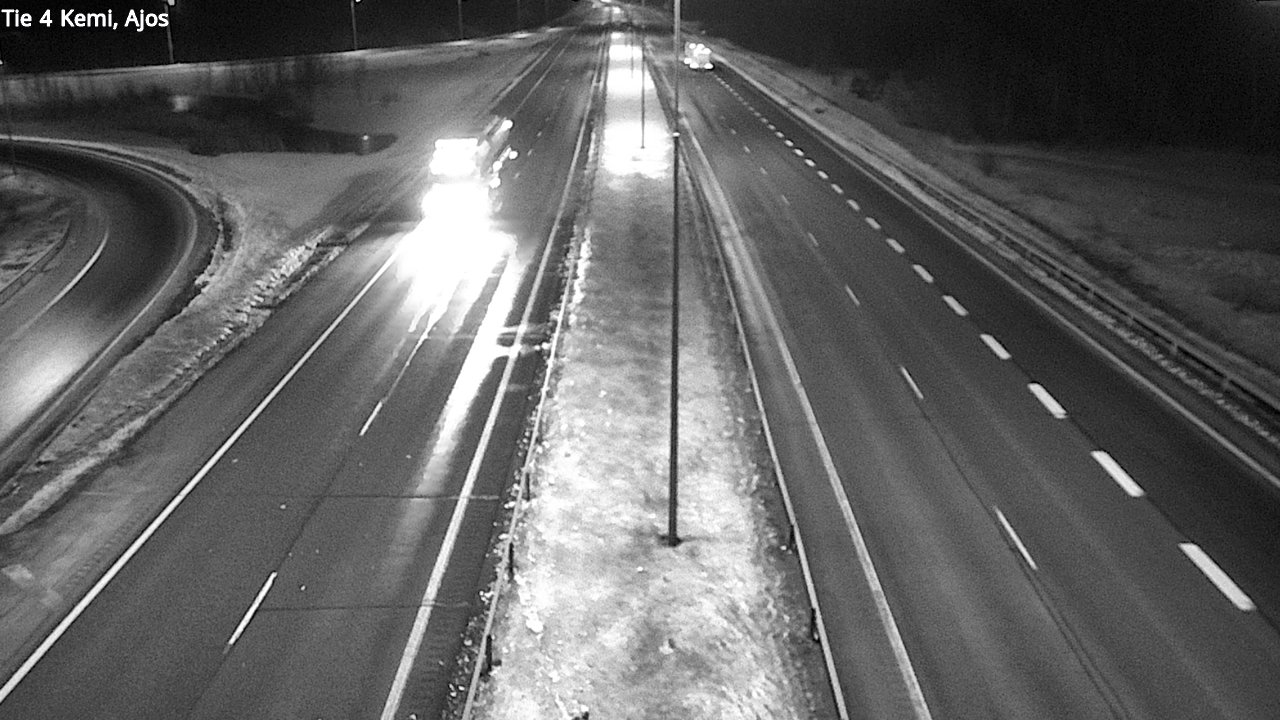 Kelikamerat Kuva Tie 4 Kemi, Ajos, Kemi, Lappi