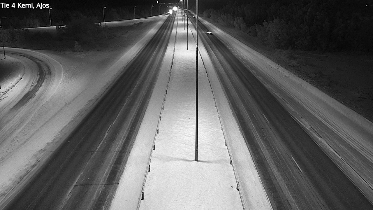 Kelikamerat Kuva Tie 4 Kemi, Ajos, Kemi, Lappi