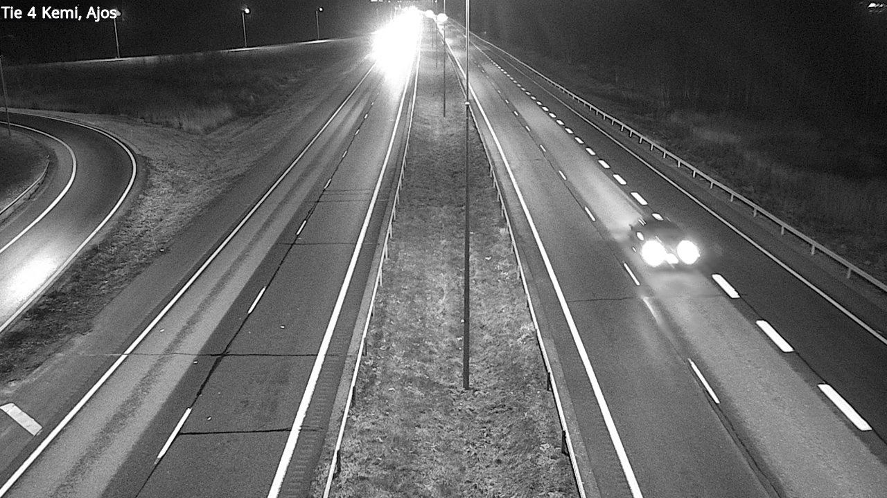 Kelikamerat Kuva Tie 4 Kemi, Ajos, Kemi, Lappi