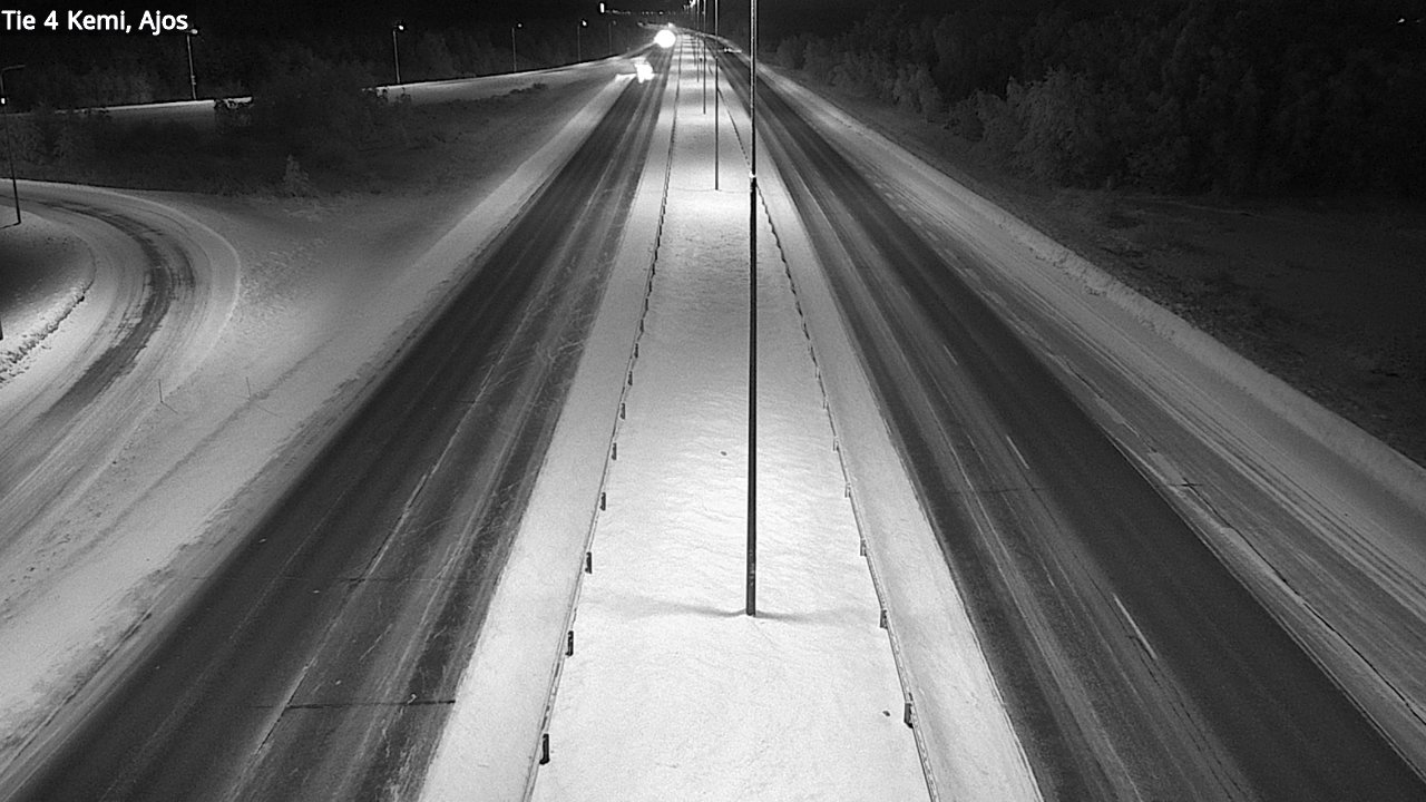 Kelikamerat Kuva Tie 4 Kemi, Ajos, Kemi, Lappi