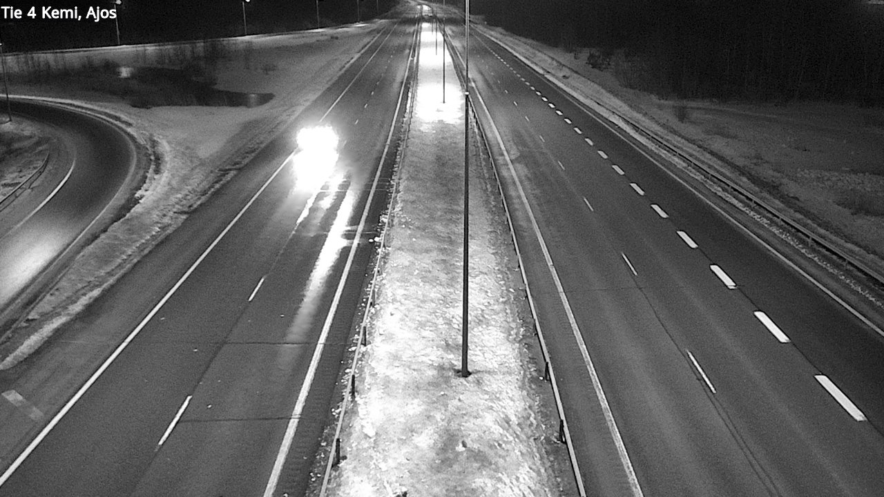 Kelikamerat Kuva Tie 4 Kemi, Ajos, Kemi, Lappi