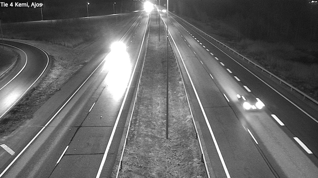 Kelikamerat Kuva Tie 4 Kemi, Ajos, Kemi, Lappi